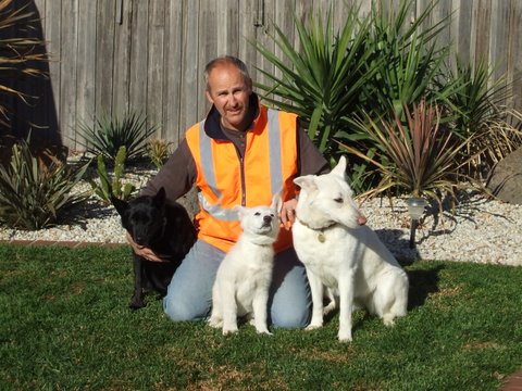 Bruce, Bonnie, Pearl and Caviar
