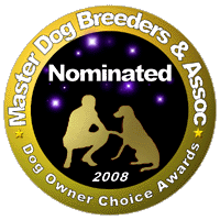 MDBA Breeder of the Year Nominee 2008